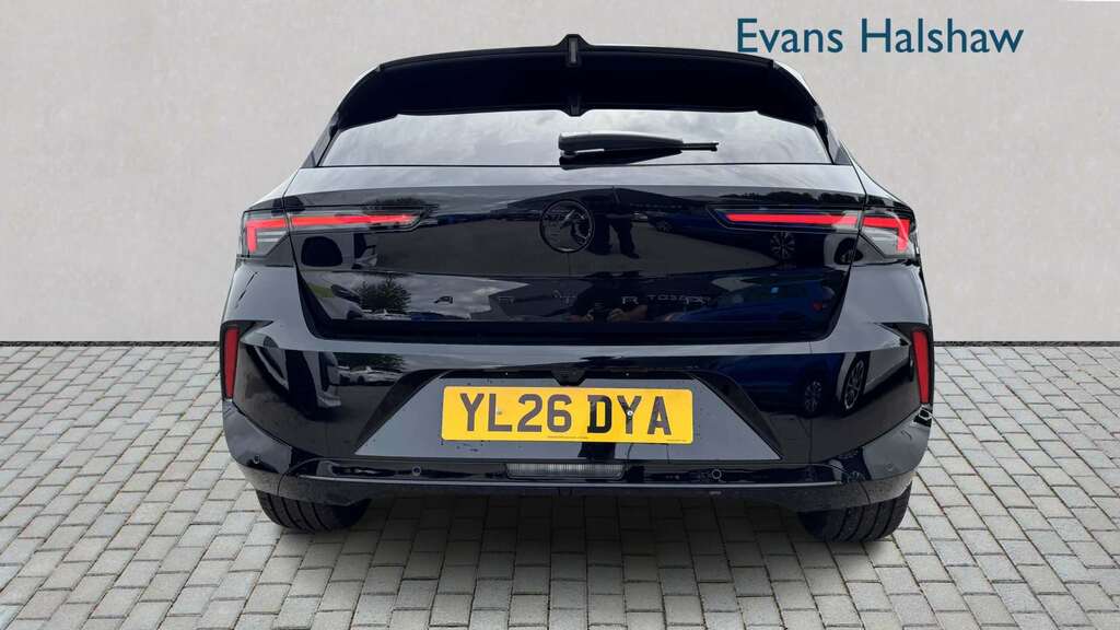 Vauxhall Astra 1.2 Turbo 130 Ultimate 2026 YL26DYA Black #6