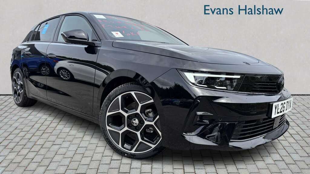 Vauxhall Astra 1.2 Turbo 130 Ultimate 2026 Black