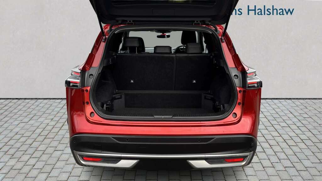 Nissan Qashqai 1.3 Dig-t Mh 158 N-connecta Xtronic 2025 DL25XEJ Red #5