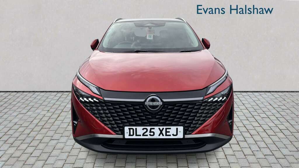 Nissan Qashqai 1.3 Dig-t Mh 158 N-connecta Xtronic 2025 DL25XEJ Red #3