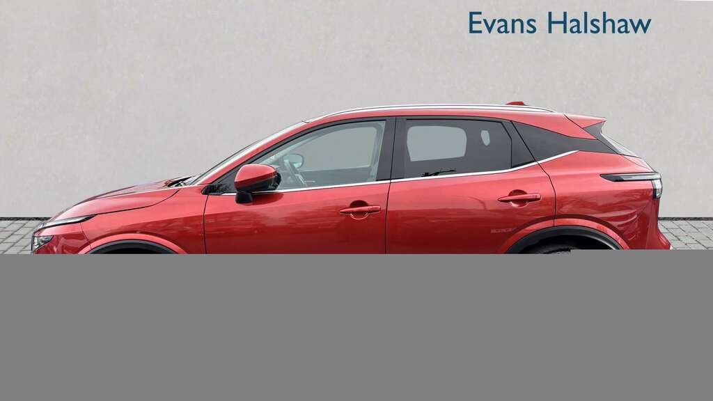 Nissan Qashqai 1.3 Dig-t Mh 158 N-connecta Xtronic 2025 DL25XEJ Red #2