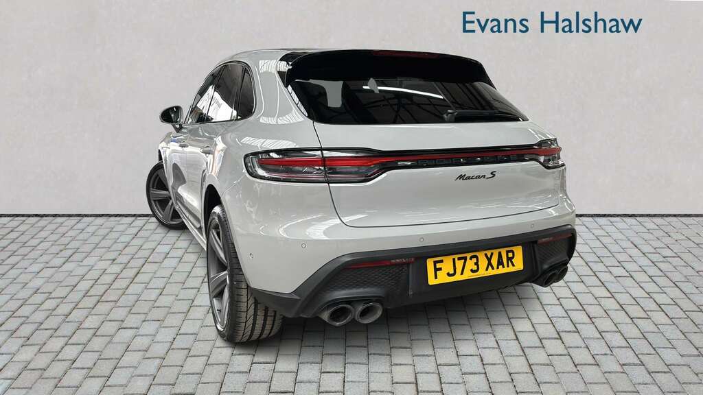Porsche Macan S Pdk 2023 FJ73XAR Grey #2