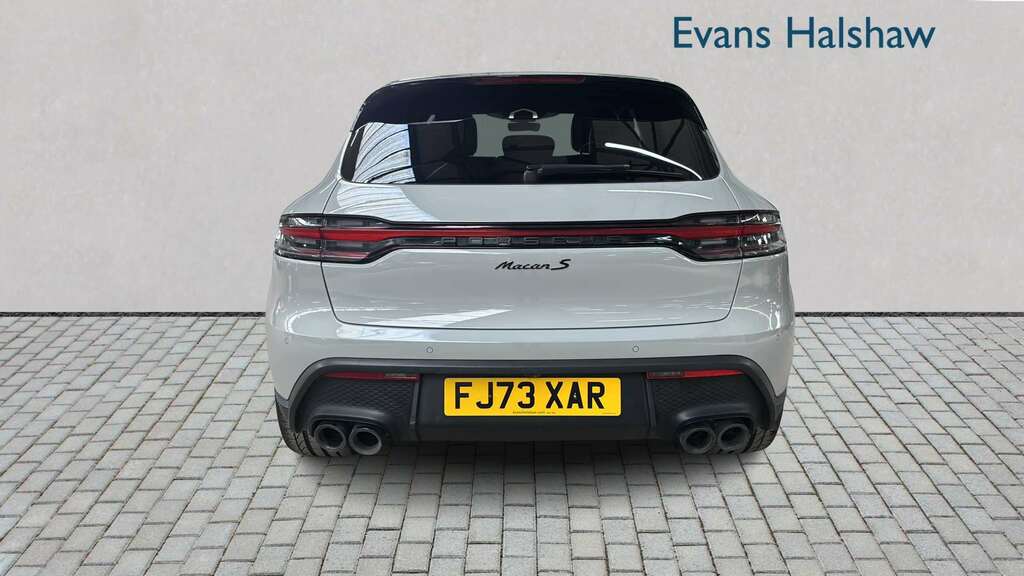 Porsche Macan S Pdk 2023 FJ73XAR Grey #4