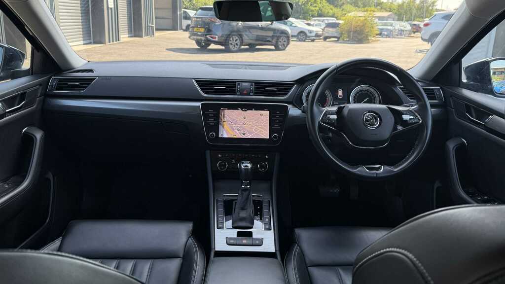 Skoda Superb 2.0 Tdi Cr Se L Dsg 2021 Blue #6