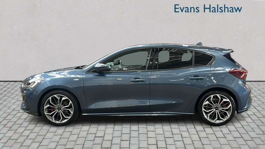 Ford Focus 1.0 Ecoboost Hybrid Mhev St-line X 2024 YP74GYU Blue #3