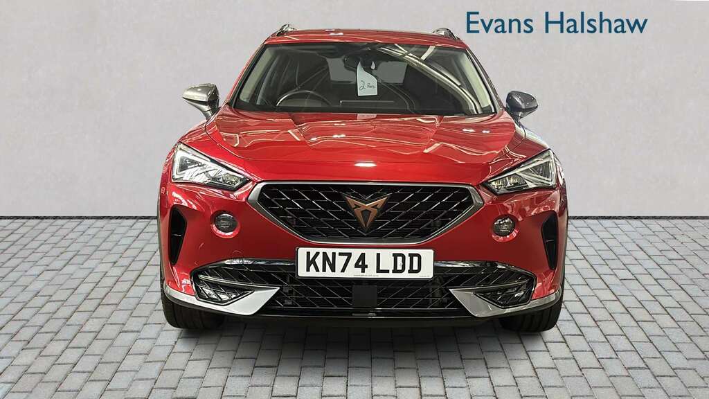Cupra Formentor 1.4 Ehybrid 204 V1 Dsg 2024 KN74LDD Red #3