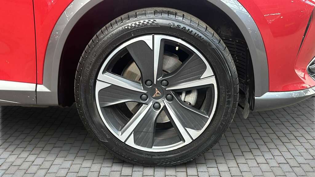 Cupra Formentor 1.4 Ehybrid 204 V1 Dsg 2024 KN74LDD Red #5