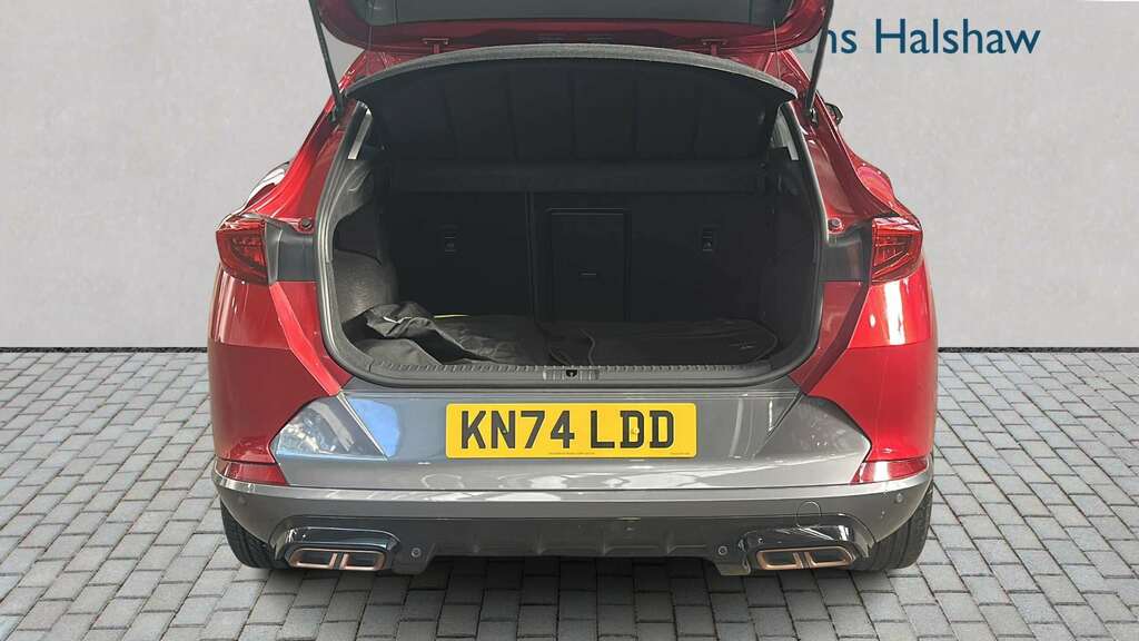 Cupra Formentor 1.4 Ehybrid 204 V1 Dsg 2024 KN74LDD Red #6