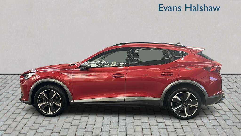 Cupra Formentor 1.4 Ehybrid 204 V1 Dsg 2024 KN74LDD Red #2