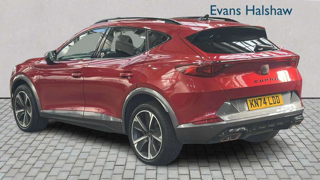 Cupra Formentor 1.4 Ehybrid 204 V1 Dsg 2024 Red