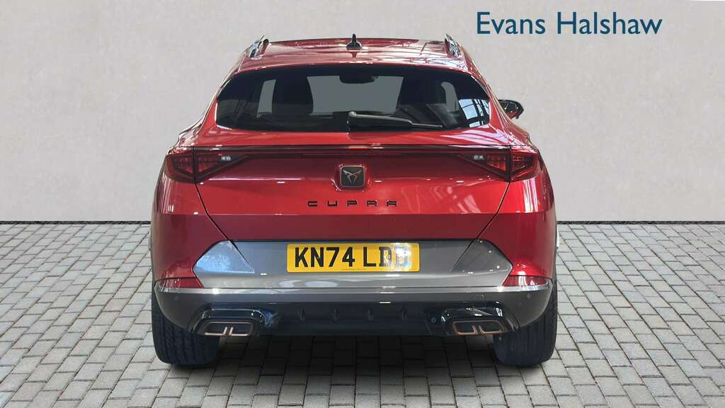 Cupra Formentor 1.4 Ehybrid 204 V1 Dsg 2024 KN74LDD Red #4