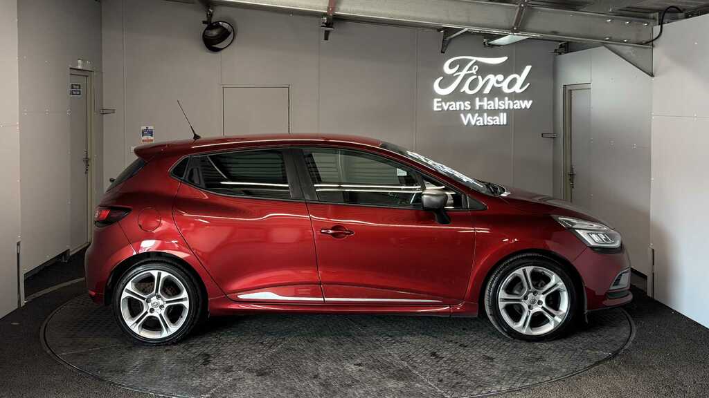 Renault Clio 1.5 Dci 90 Gt Line 2018 L4ESN Red #2
