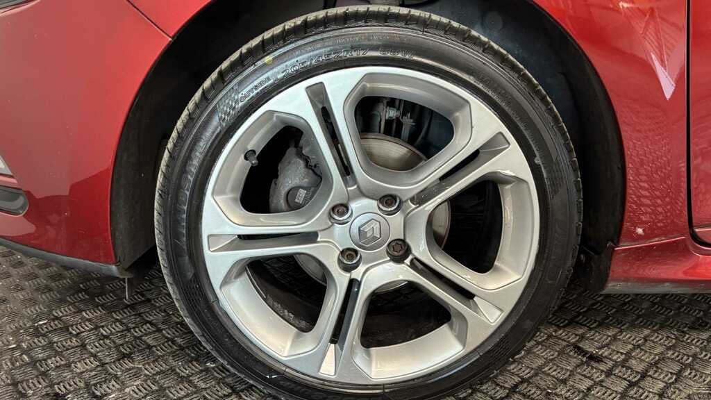 Renault Clio 1.5 Dci 90 Gt Line 2018 L4ESN Red #6