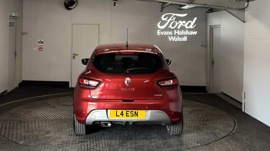 Renault Clio 1.5 Dci 90 Gt Line 2018 L4ESN Red #4