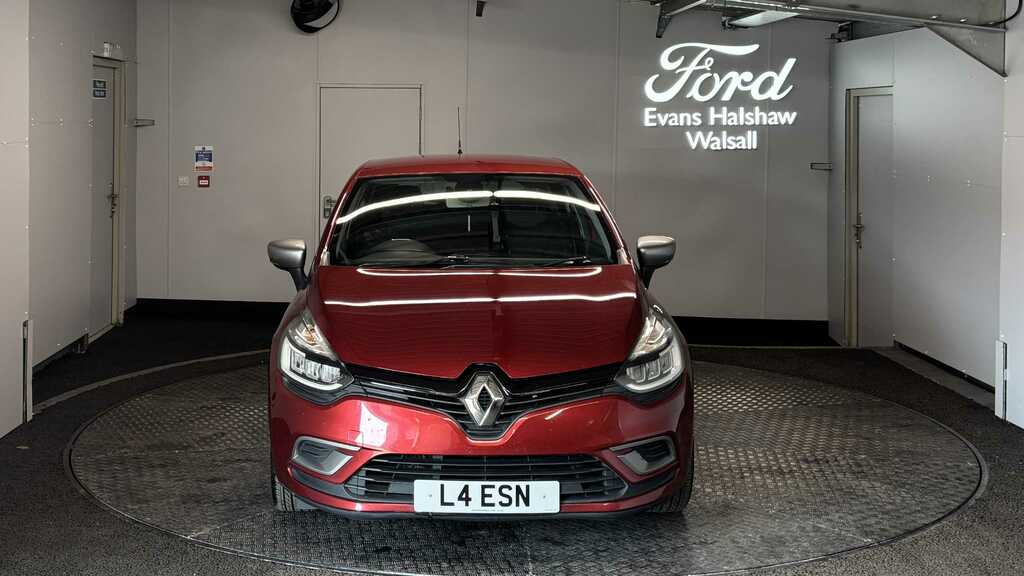 Renault Clio 1.5 Dci 90 Gt Line 2018 Red
