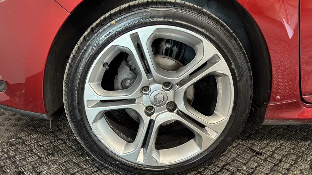 Renault Clio 1.5 Dci 90 Gt Line 2018 L4ESN Red #5