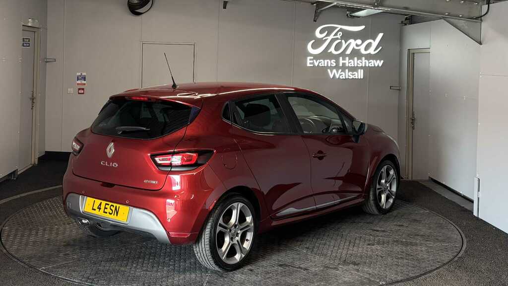 Renault Clio 1.5 Dci 90 Gt Line 2018 L4ESN Red #3