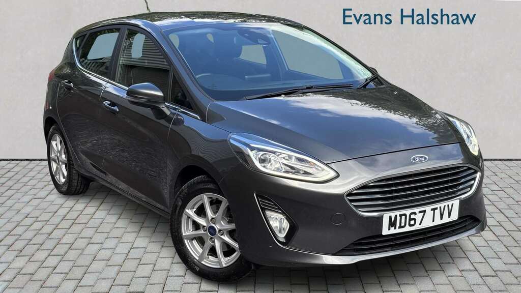 Ford Fiesta 1.1 Zetec 2018 Grey