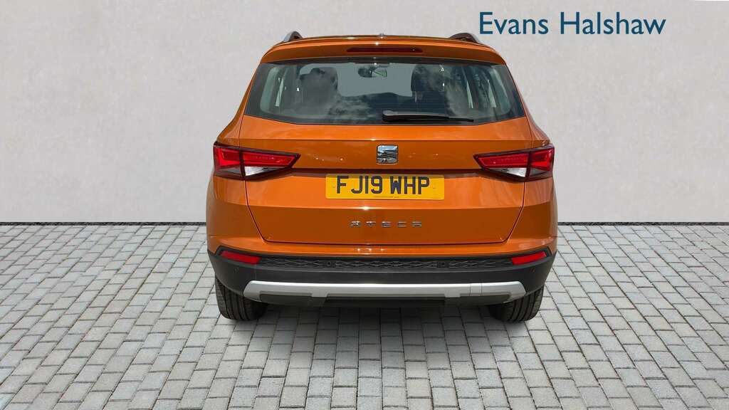 Seat Ateca 1.6 Tdi Se Ez 2019 FJ19WHP Blue #5