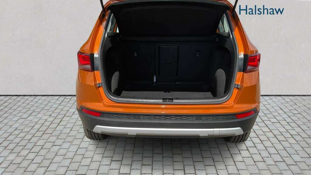 Seat Ateca 1.6 Tdi Se Ez 2019 FJ19WHP Blue #6