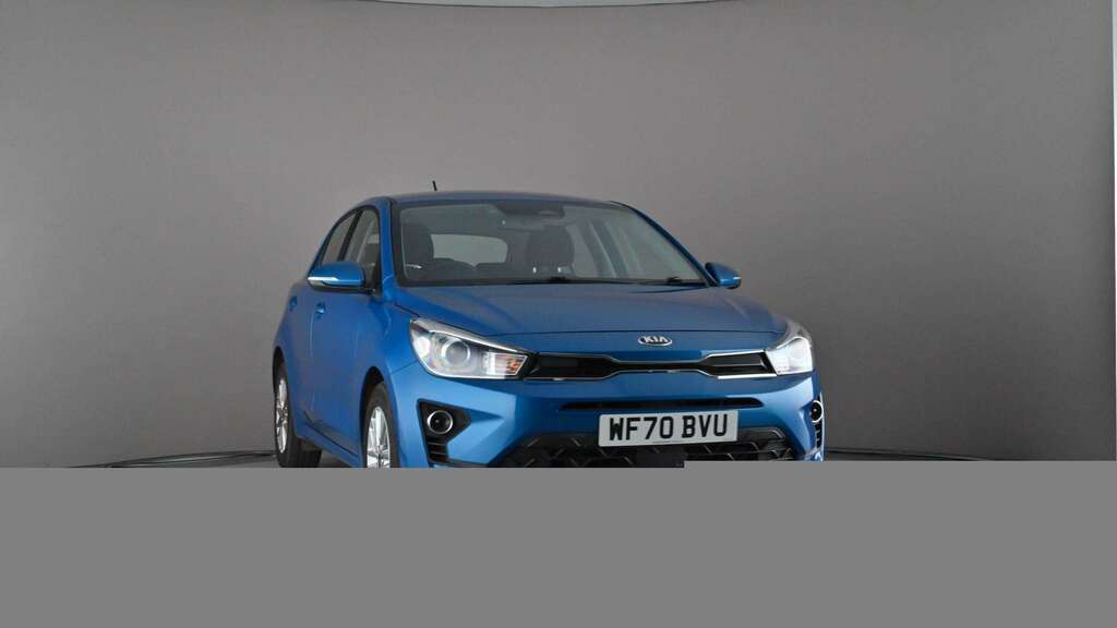 Kia RIO 1.2 Dpi 2 2020 Blue