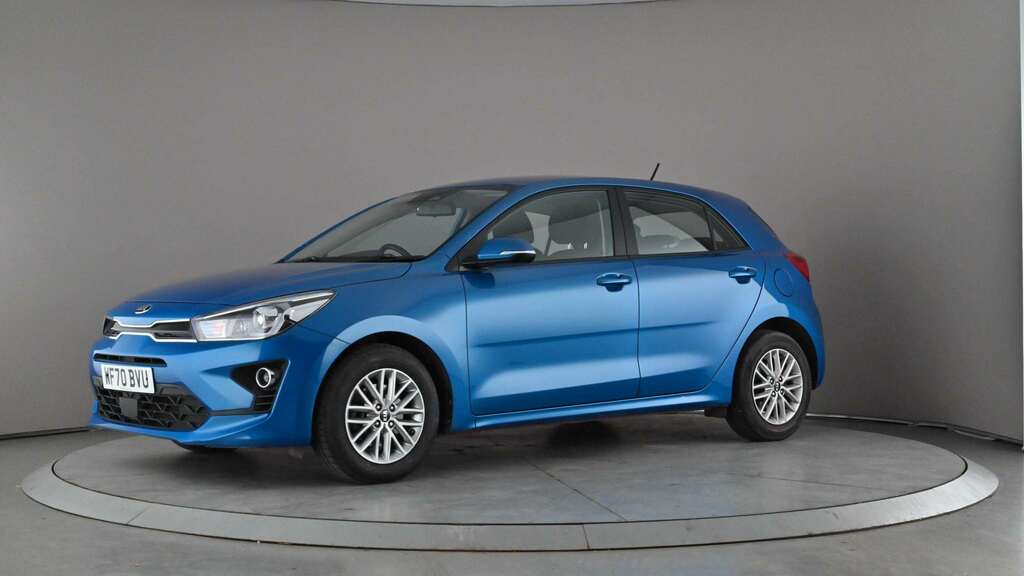 Kia RIO 1.2 Dpi 2 2020 Blue #3