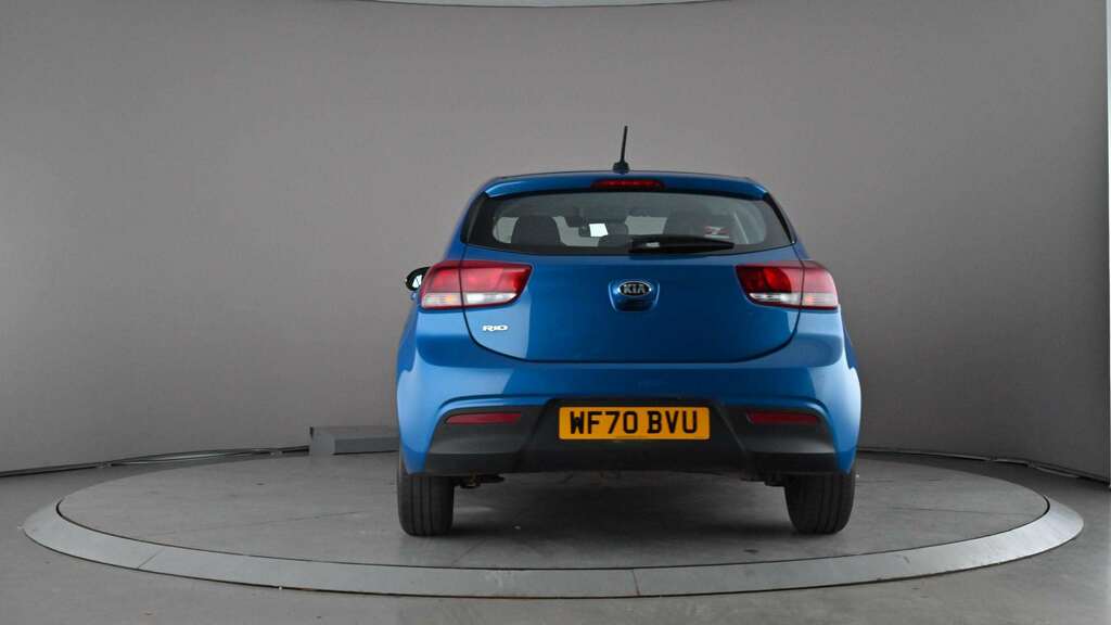 Kia RIO 1.2 Dpi 2 2020 Blue #6