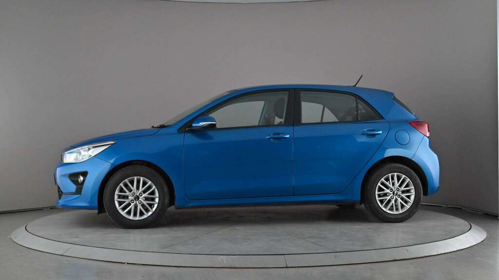 Kia RIO 1.2 Dpi 2 2020 Blue #4