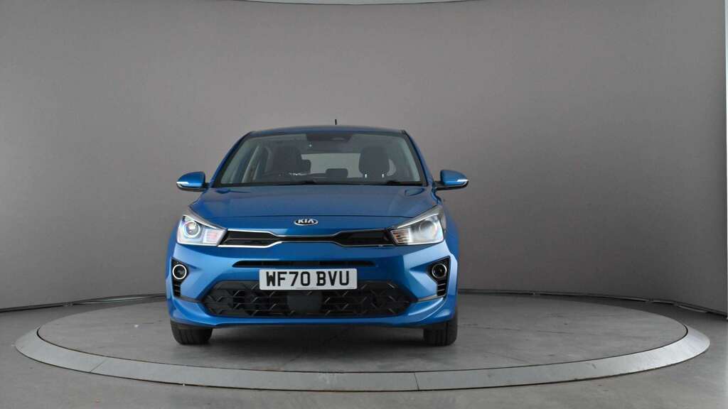 Kia RIO 1.2 Dpi 2 2020 Blue #2