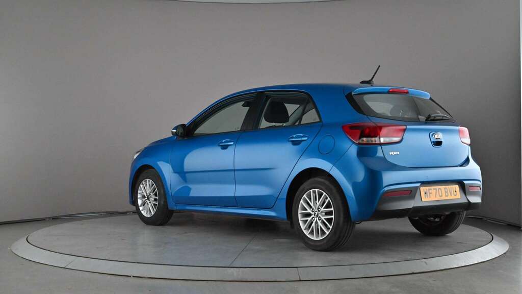 Kia RIO 1.2 Dpi 2 2020 Blue #5