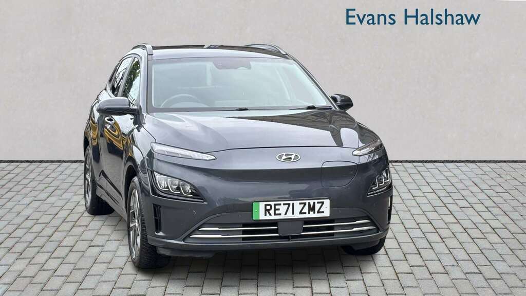 Hyundai Kona 150Kw Premium 64Kwh 2021 Grey