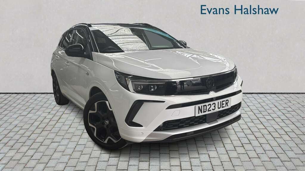 Vauxhall Grandland 1.2 Turbo Ultimate 2023 White