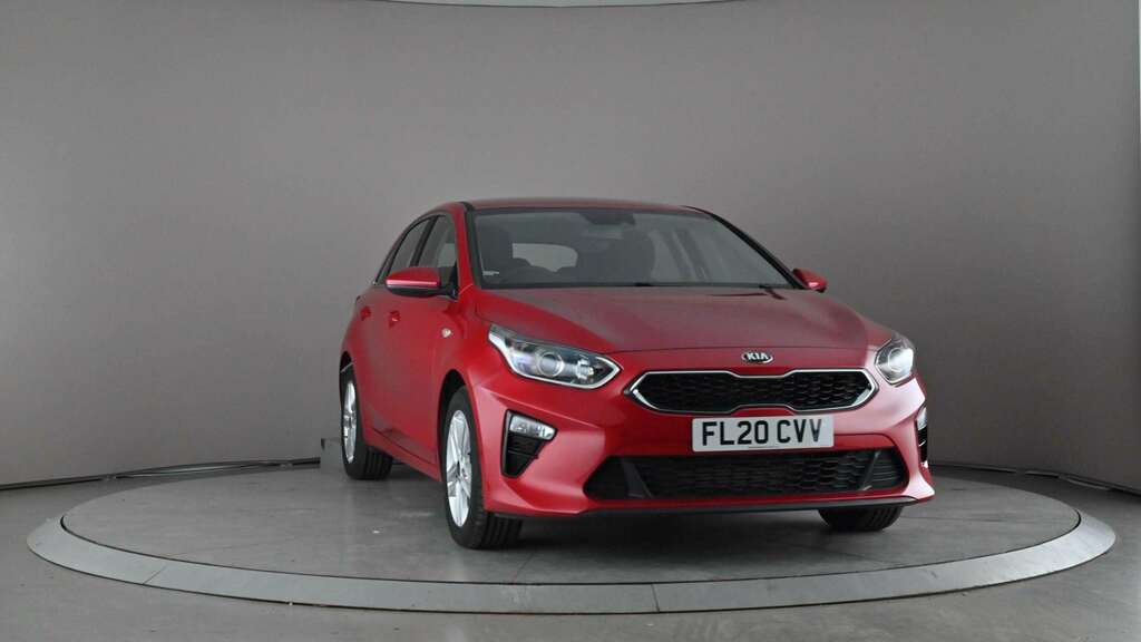 Kia Ceed 1.0T Gdi Isg 2 Nav 2020 Red