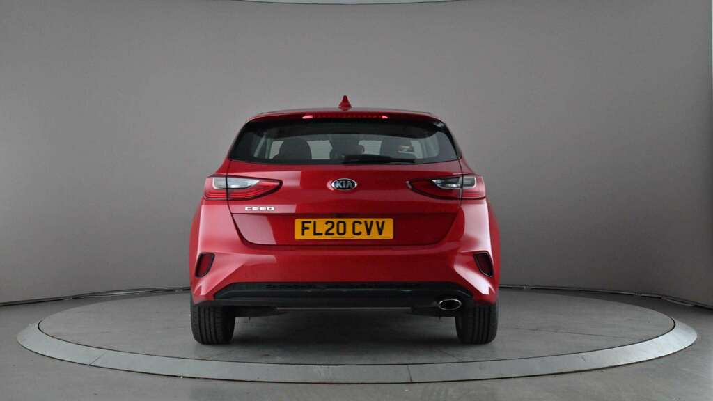Kia Ceed 1.0T Gdi Isg 2 Nav 2020 Red #6