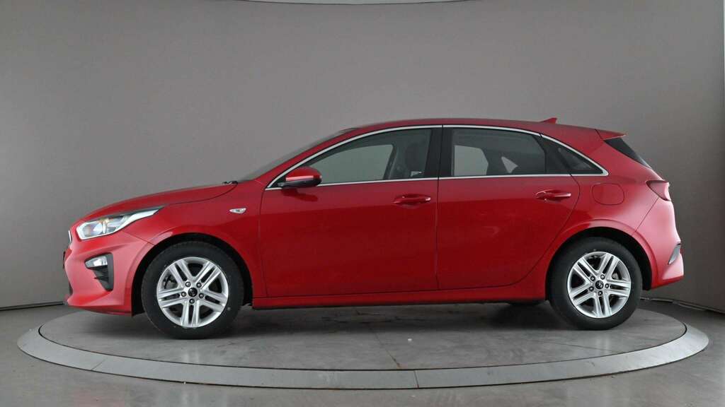 Kia Ceed 1.0T Gdi Isg 2 Nav 2020 Red #4