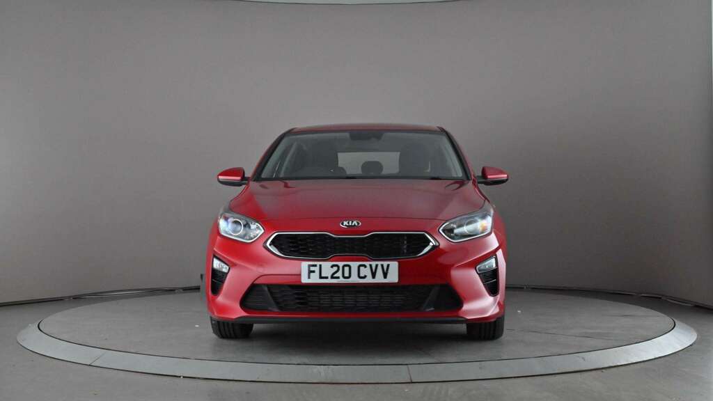 Kia Ceed 1.0T Gdi Isg 2 Nav 2020 Red #2