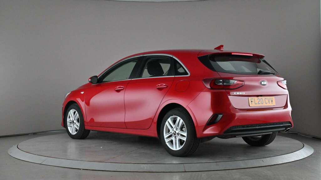 Kia Ceed 1.0T Gdi Isg 2 Nav 2020 Red #5