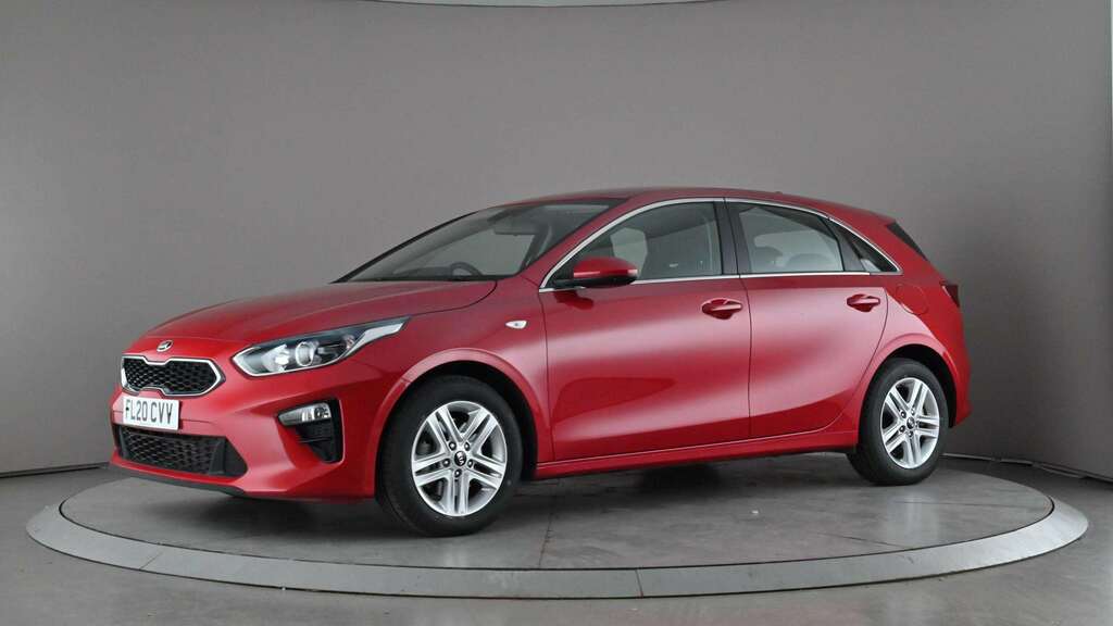 Kia Ceed 1.0T Gdi Isg 2 Nav 2020 Red #3