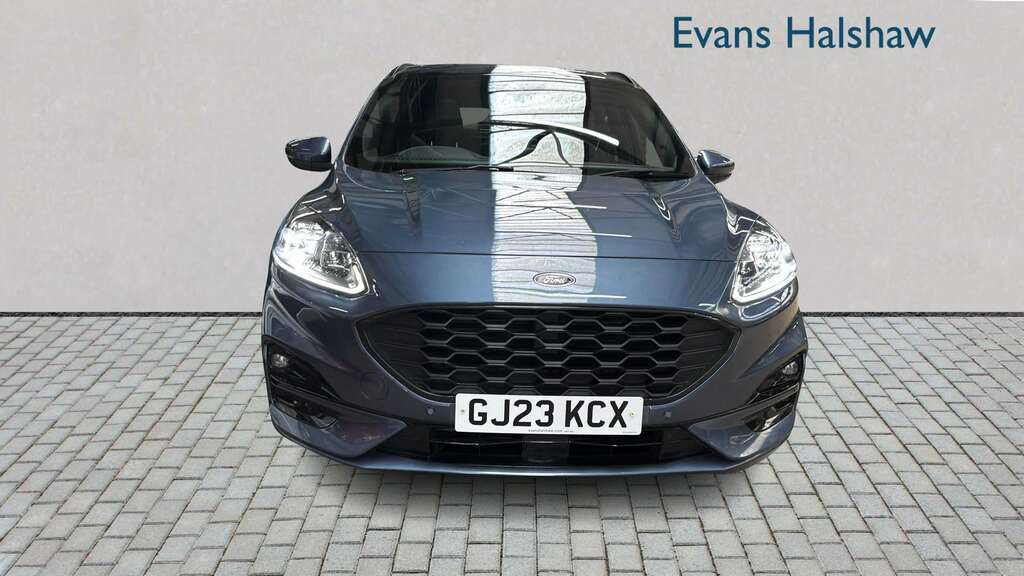 Ford Kuga 1.5 Ecoboost 150 St-line X Edition 2023 GJ23KCX Blue #3