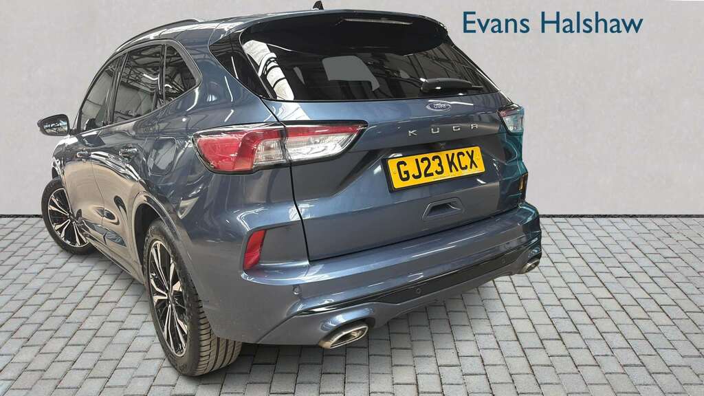Ford Kuga 1.5 Ecoboost 150 St-line X Edition 2023 Blue