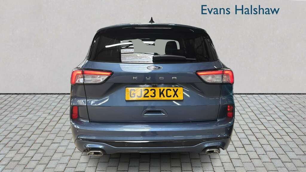 Ford Kuga 1.5 Ecoboost 150 St-line X Edition 2023 GJ23KCX Blue #4