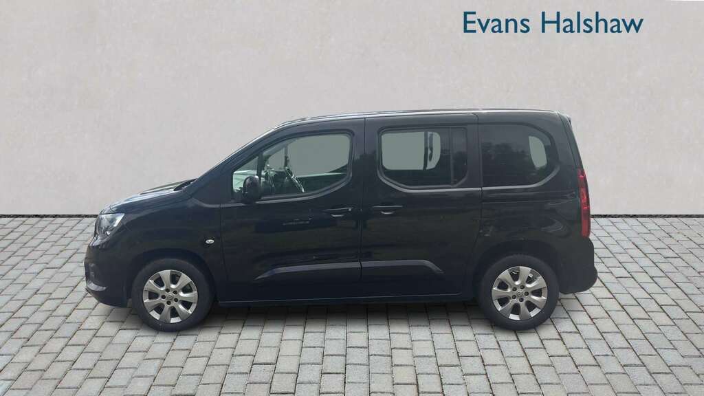 Vauxhall Combo Life 1.2 Turbo 130 Se 2021 Black #5