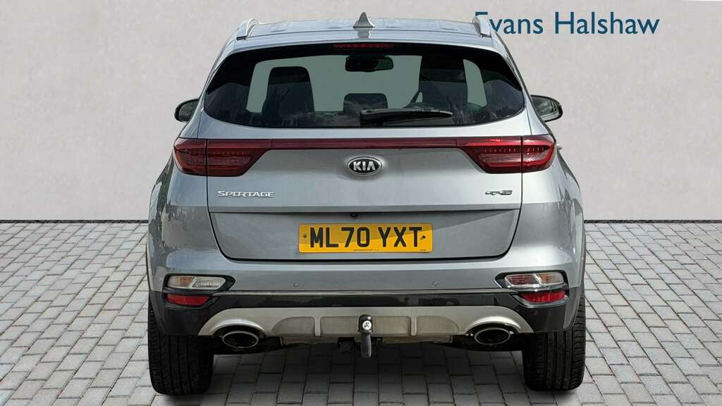 Kia Sportage 1.6T Gdi Isg Gt-line Dct Awd 2021 ML70YXT Silver #5