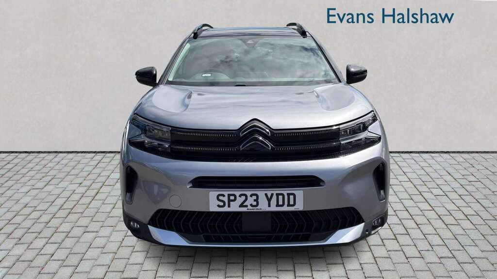 Citroen C5 Aircross 1.2 Puretech C-series Edition Eat8 2023 SP23YDD Grey #3
