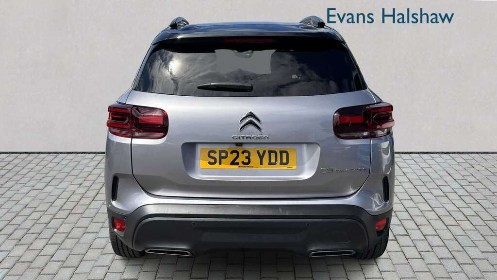 Citroen C5 Aircross 1.2 Puretech C-series Edition Eat8 2023 SP23YDD Grey #4