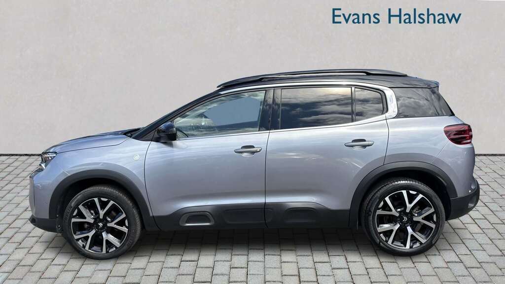 Citroen C5 Aircross 1.2 Puretech C-series Edition Eat8 2023 SP23YDD Grey #2