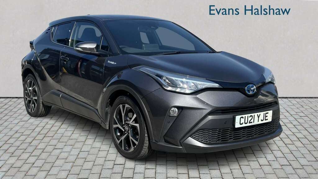 Toyota C-Hr 1.8 Hybrid Design Cvt 2021 Grey