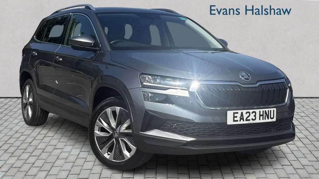 Skoda Karoq 1.5 Tsi Se L Dsg 2023 Grey