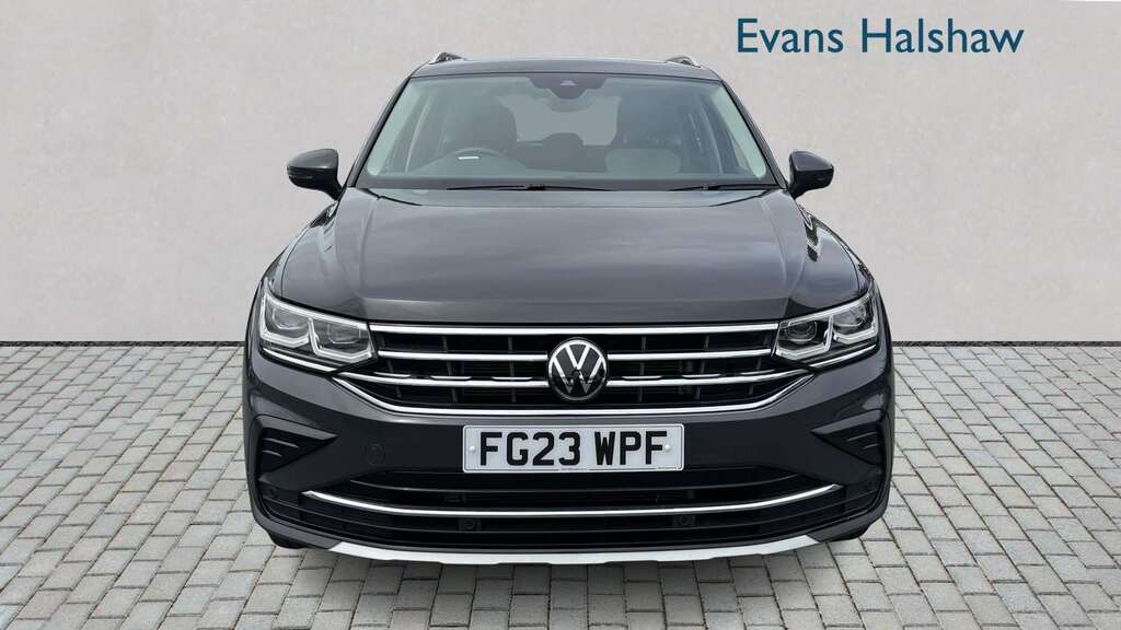 Volkswagen Tiguan 1.5 Tsi 150 Elegance Dsg 2023 FG23WPF Grey #3