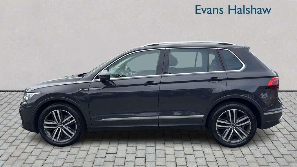 Volkswagen Tiguan 1.5 Tsi 150 Elegance Dsg 2023 Grey